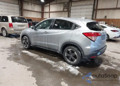 2018 Honda Hr-V Ex из США, поврежденный, VIN 3CZRU6H54JM720425